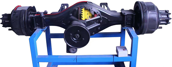 豪沃ZZ1167驅(qū)動橋?qū)嵱?xùn)臺