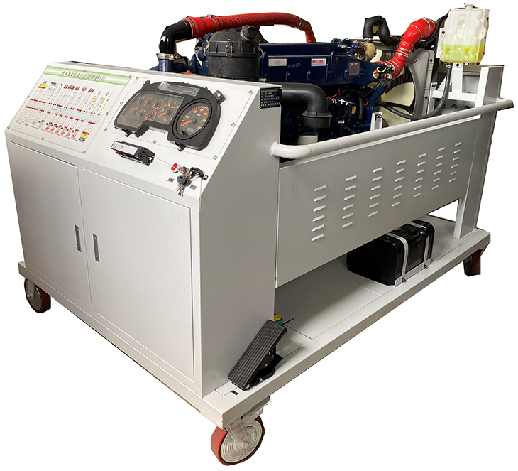 濰柴WD615發(fā)動(dòng)機(jī)構(gòu)造與維修實(shí)訓(xùn)平臺(tái)