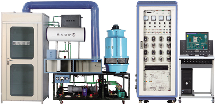 冷熱源監(jiān)控實訓(xùn)系統(tǒng)