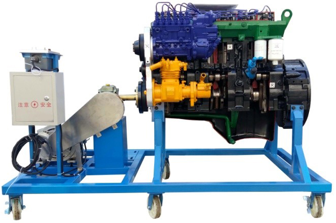 泰安TA4360柴油發(fā)動機實訓(xùn)臺