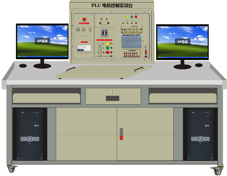 PLC電機(jī)控制實(shí)訓(xùn)臺(tái)