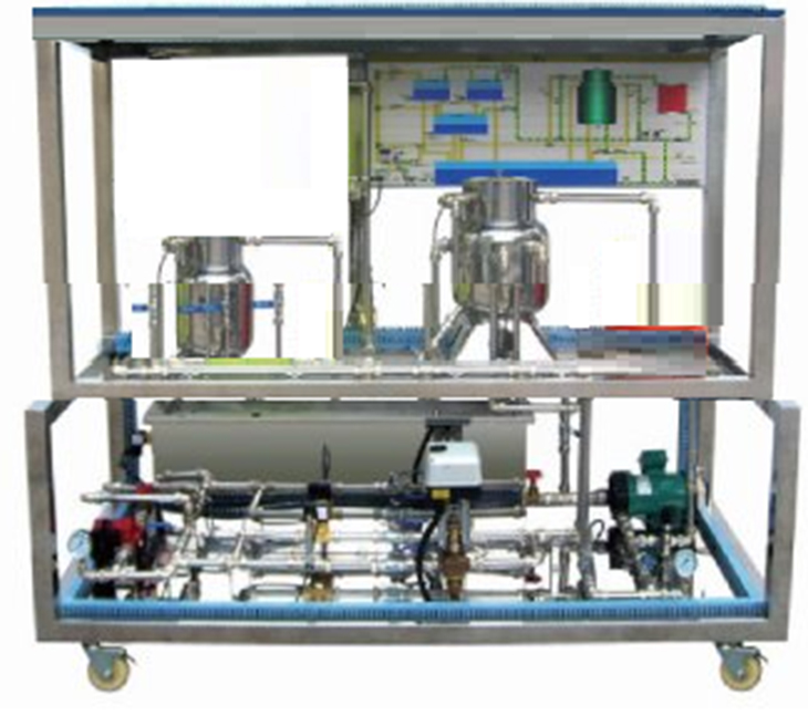 冷卻水溫度自動(dòng)控制實(shí)訓(xùn)裝置