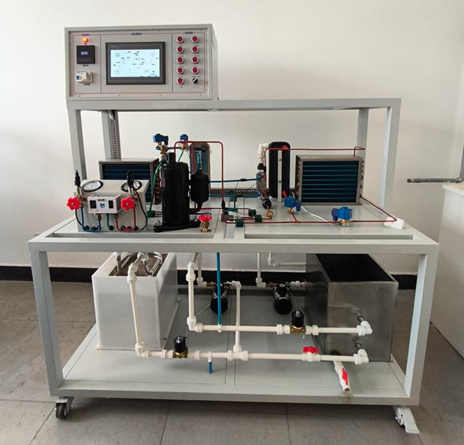 空氣-水-土三源熱泵實(shí)驗(yàn)裝置